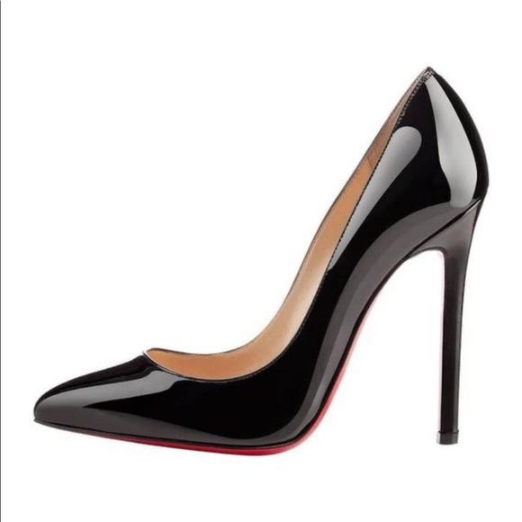 Christian Louboutin Pigalle 120mm Patent Pumps Christian Louboutin Pigalle 120mm Patent Pumps